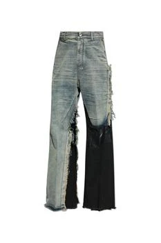 Rick Owens | Rick Owens Distressed Straight-Leg Jeans