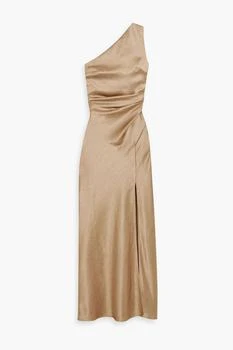 Bec & Bridge Dreamer one-shoulder satin maxi dress