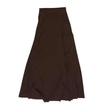 Yves Saint Laurent | Saint Laurent High Waist A-Line Skirt