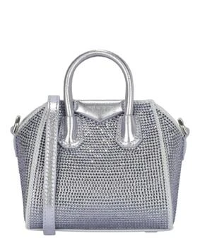 Givenchy | Micro Anitgona Bag In Satin With Strass