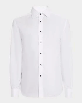 Brunello Cucinelli | Men
s Cotton French-Cuff Dress Shirt