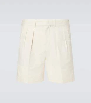 Tom Ford | Cotton and silk poplin shorts