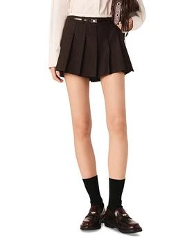 Clover Belted Skort