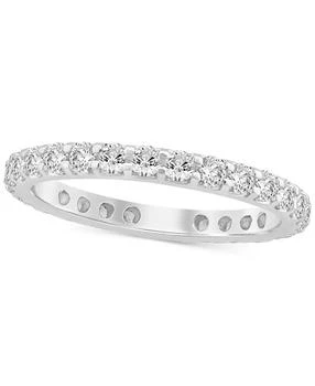 Macy's | Diamond Eternity Band (1 ct. t.w.) in 14k White Gold