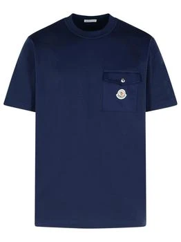 Moncler | Moncler Pocket Detailed Crewneck T-Shirt
