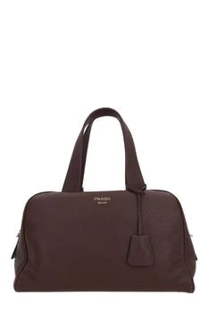 Prada | Prada Logo-Printed Zipped Tote Bag