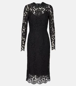 Dolce & Gabbana | DG lace midi dress