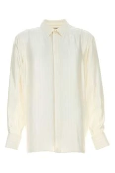 Yves Saint Laurent | Saint Laurent Striped Relaxed-Fit Shirt
