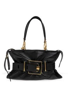 Balmain | Balmain Anthem Buckled Shoulder Bag