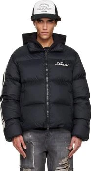 AMIRI | Black Bones Down Jacket