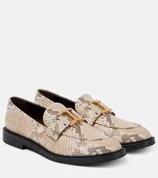 Chloé | Marcie leather loafers