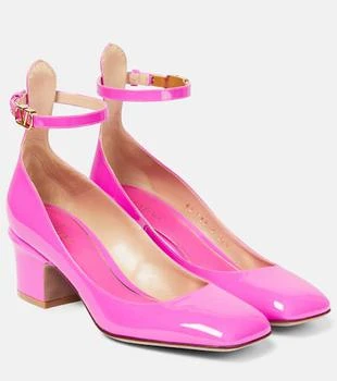 Valentino | Tan-Go patent leather pumps