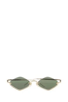 Gucci | Gucci Eyewear Geometric Frame Sunglasses