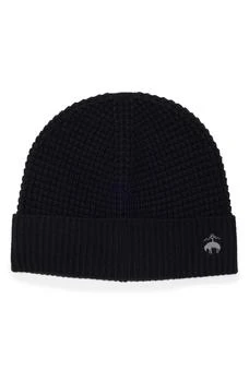 Brooks Brothers Wool 
Cashmere Waffle Knit Beanie