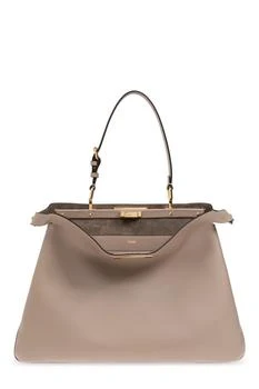 Fendi | Fendi Peekaboo Soft Large Tote Bag