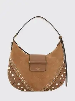 Jimmy Choo | Bar Hobo Suede Bag with Studs Jimmy Choo