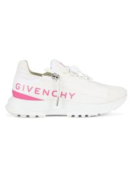 Givenchy | Spectre Logo Zipper Low-Top Sneakers