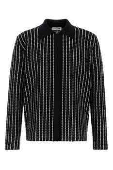 Jil Sander | Jil Sander Crochet Knitted Cardigan
