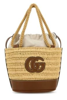 Gucci | Gucci Woven Mini Bucket Bag