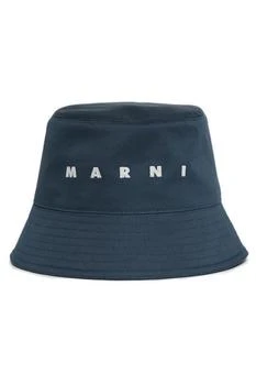 Marni | Marni Water-Repellent Gabardine Bucket Hat