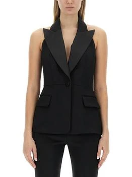 Max Mara | Max Mara Pianoforte V-Neck Sleeveless Gilet