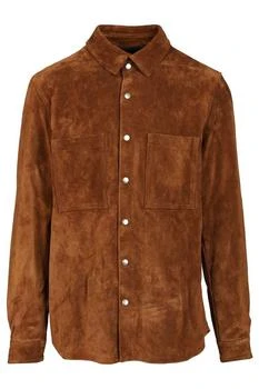 Rick Owens | Rick Owens Buttoned Outershirt