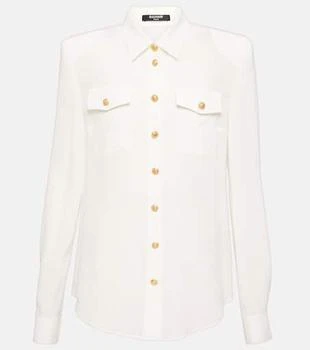 Balmain | Crêpe de chine shirt