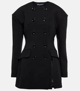 Dolce 
Gabbana | Wool-blend blazer