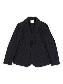 Fendi | Boy
s FF Jacquard Blazer