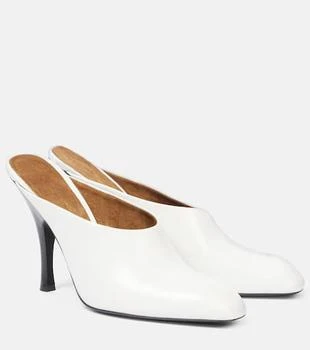 Khaite | Colt 100 leather mules