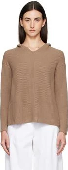 Max Mara | Beige Falcone Hoodie