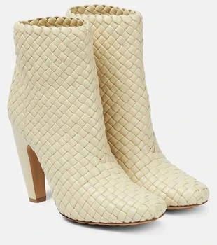 Bottega Veneta | Canalazzo leather ankle boots