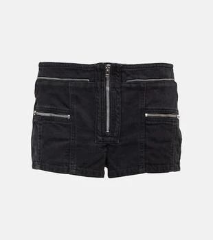 Isabel Marant | Lary low-rise denim shorts