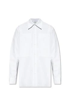 Jil Sander | Jil Sander Striped Long-Sleeved Shirt