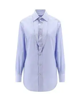 MAISON MARGIELA | Maison Margiela Buttoned Fringed Shirt