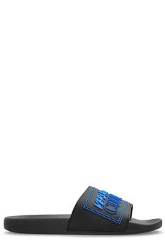 Versace Jeans Couture Logo Slide Sandals