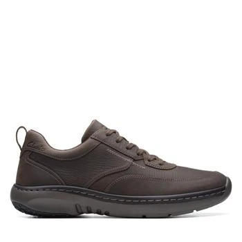 Clarks Pro Lace in Brown Leather
