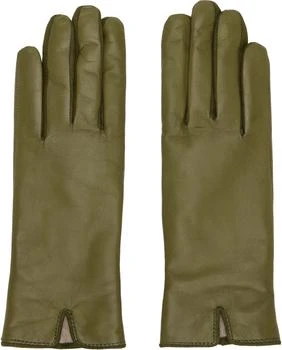 Handsome Stockholm Green Essentials Gloves