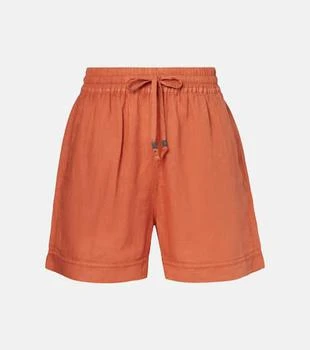 Brunello Cucinelli | Linen and cotton Bermuda shorts