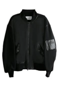 Givenchy | Givenchy Leather Bomber Jacket