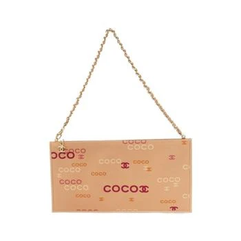 Chanel | Canvas Shoulder Bag (Pre-Owned)