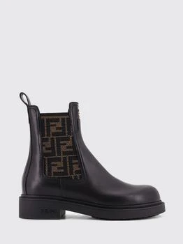 Fendi | Flat ankle boots woman Fendi