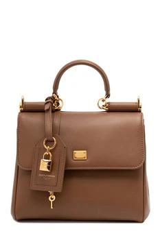 Dolce & Gabbana | Dolce & Gabbana My Sicily Logo Plaque Handbag