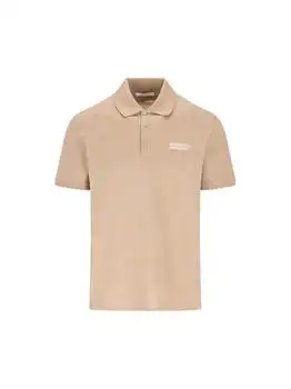 Givenchy | Givenchy Paris Logo Patch Short-Sleeved Polo Shirt