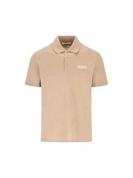 Givenchy | Givenchy Paris Logo Patch Short-Sleeved Polo Shirt