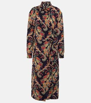 ETRO | Paisley shirt dress