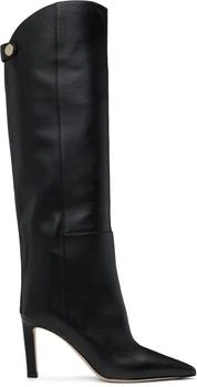 Jimmy Choo | Black Alizze Knee 85 Tall Boots