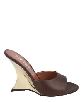 Paris Texas Nina Leather Mules