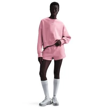 Nike NSW Style Fleece Crew OOS - Women
s