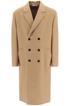 Valentino | Valentino	Double-Breasted Long-Sleeved Coat